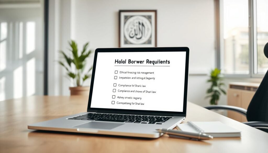 halal borrower requirements halal borrower requirements