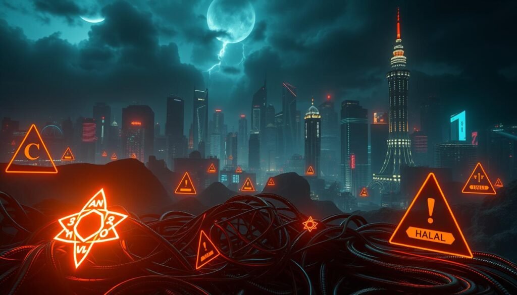 halal metaverse assets risks