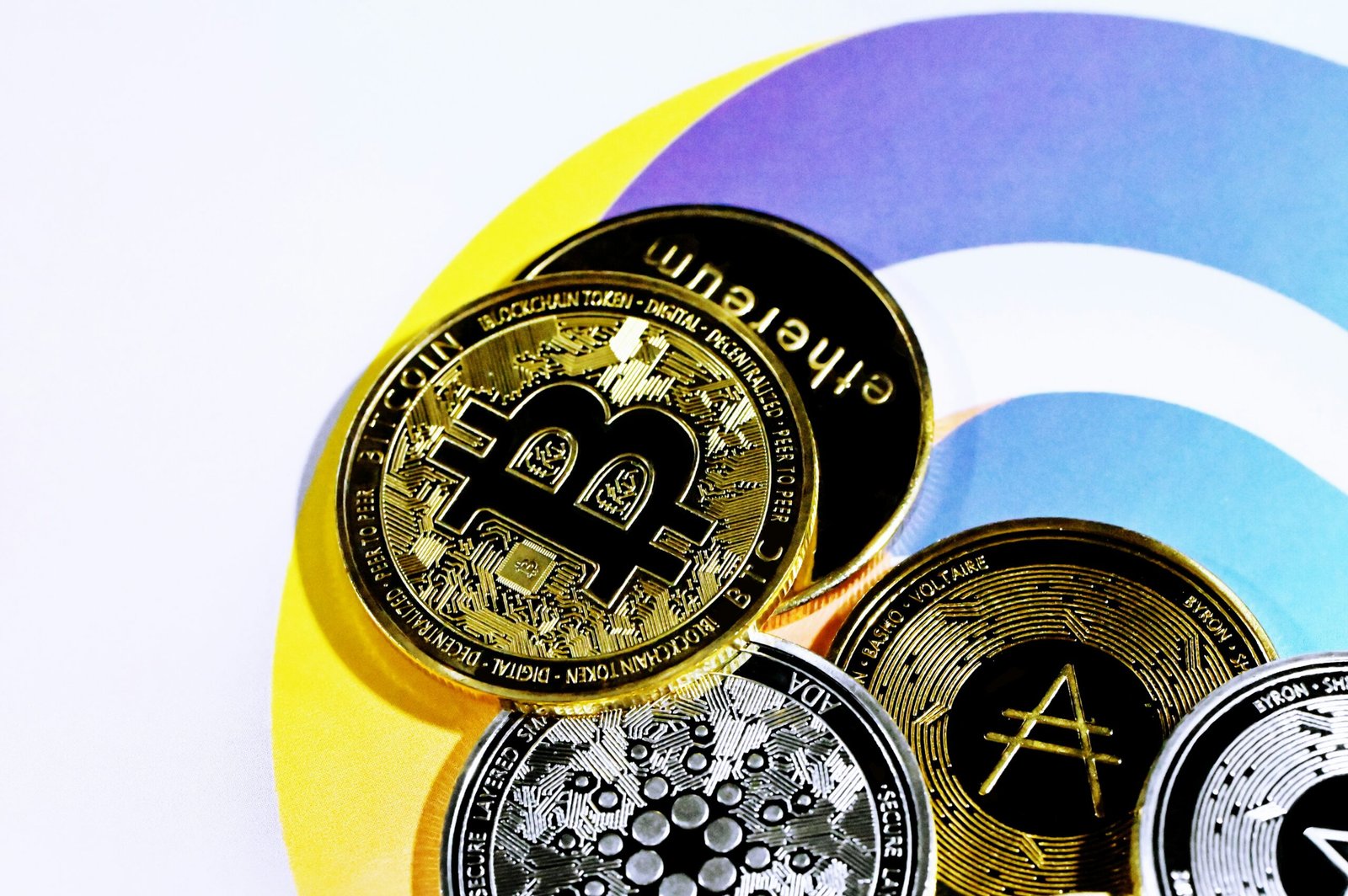 Visual representation of top halal cryptocurrencies from our halal crypto list showing their logos and key features