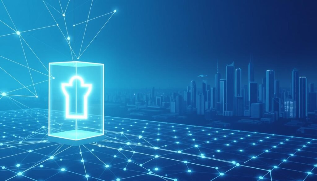 blockchain network security