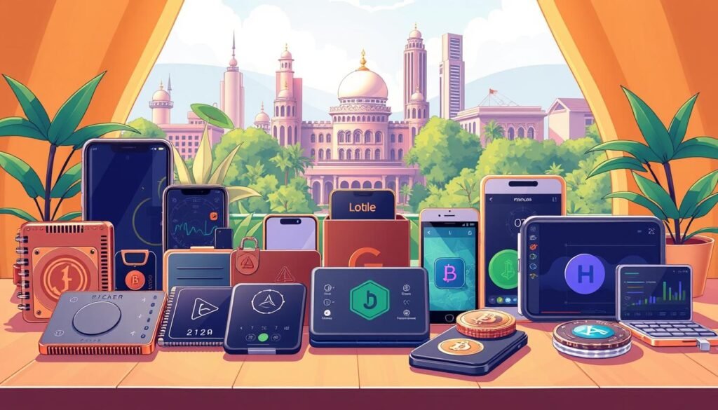 halal crypto wallet types